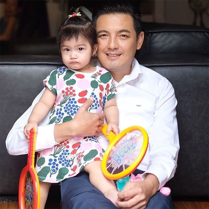 พ่อลูกดารา