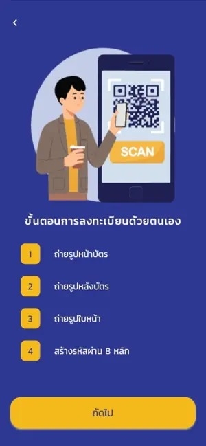 วิธีลงทะเบียน ThaID ด้วยตัวเอง