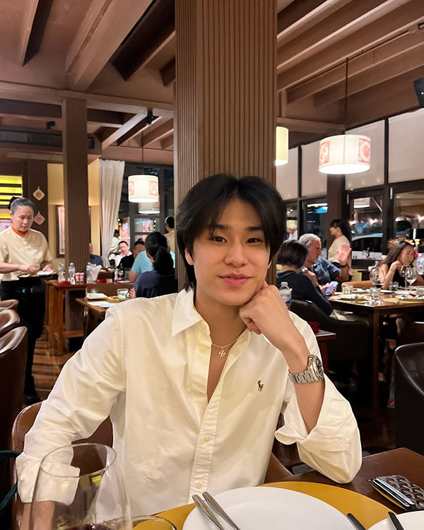 ลูค ภีมสรรค์ ประวัติ