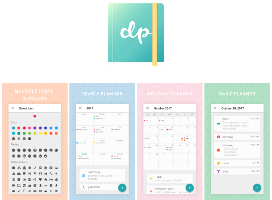 Dreamie Planner