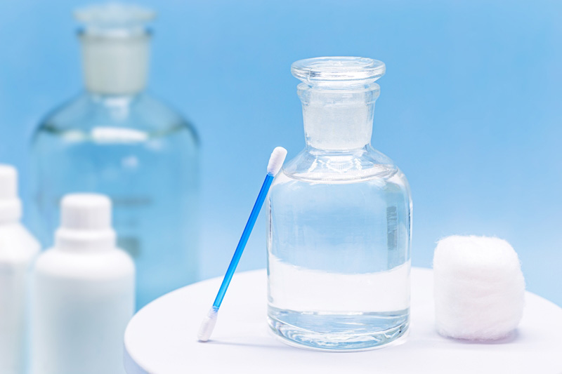 ไฮโดรเจนเปอร์ออกไซด์ hydrogen peroxide