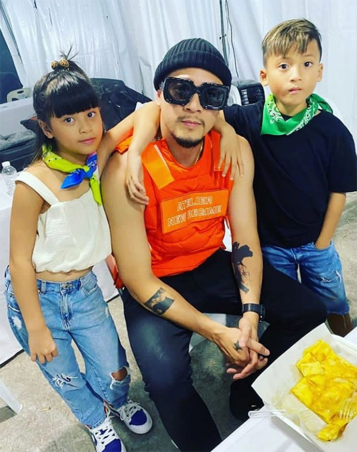 พ่อลูกดารา