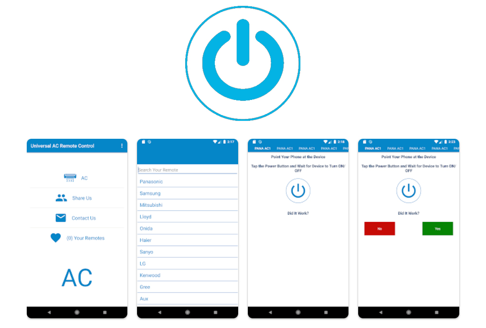 Remote AC Universal