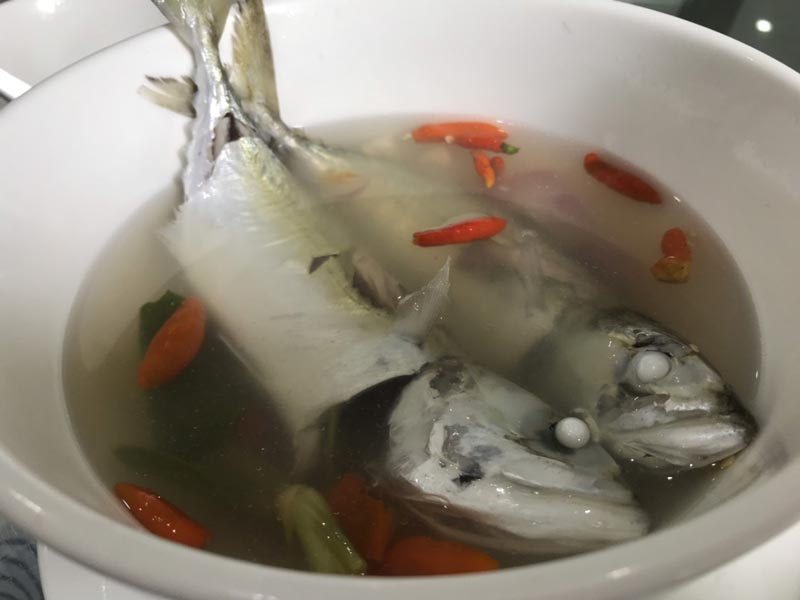 ต้มยำปลาทู