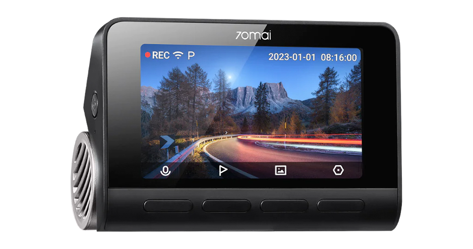กล้องติดรถยนต์ 70Mi Dash Cam 4K A810