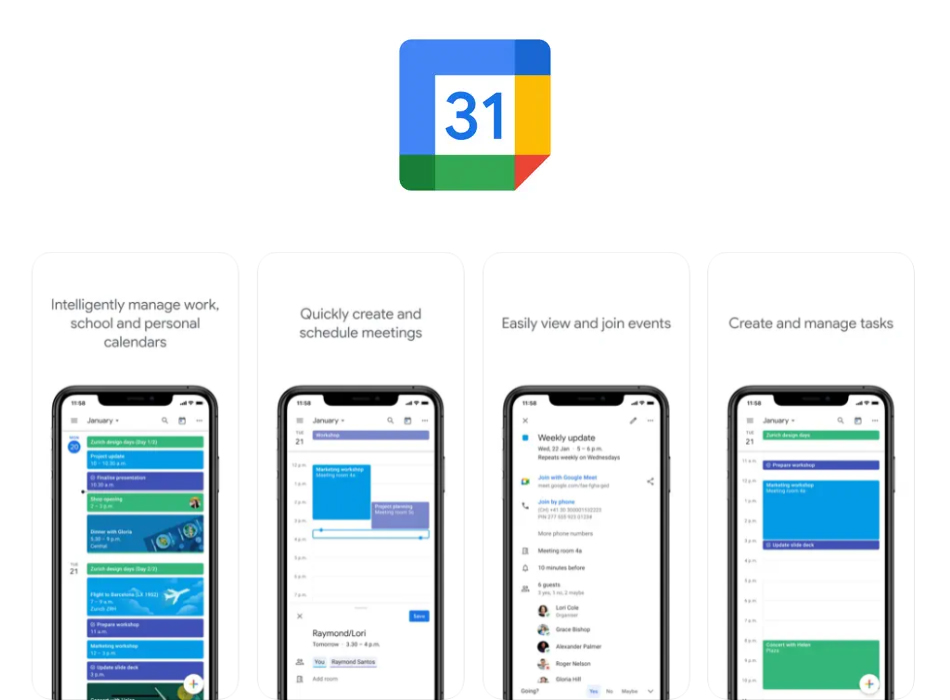 Google Calendar