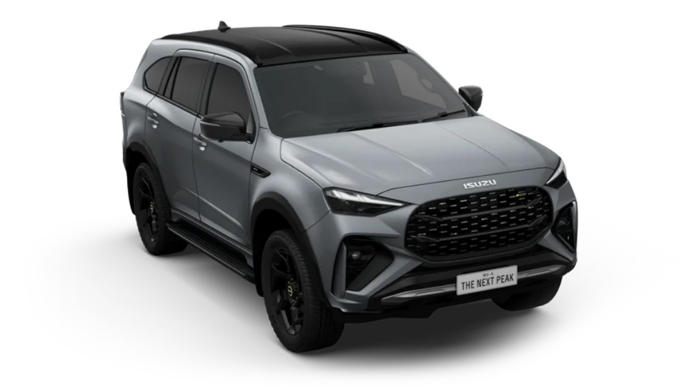 isuzu mu x