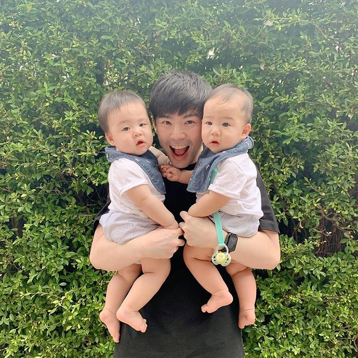พ่อลูกดารา