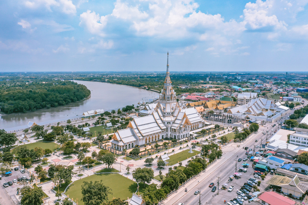 วัดหลวงพ่อโสธร ที่เที่ยวฉะเชิงเทรา