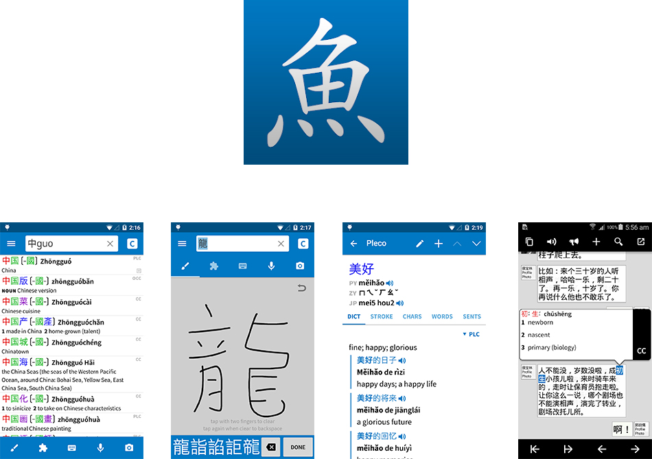 Pleco Chinese Dictionary