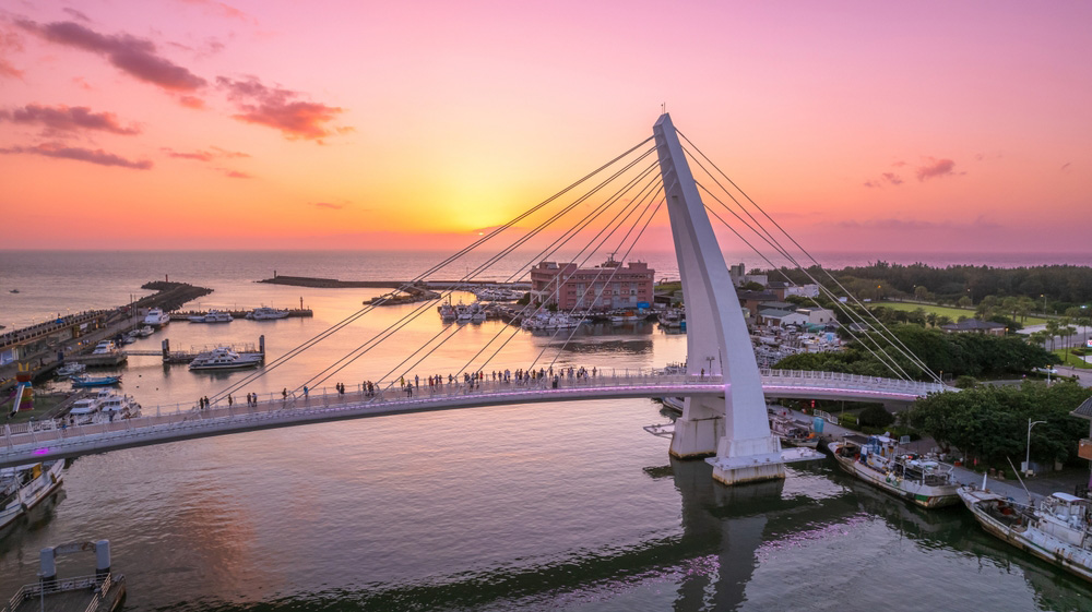 Tamsui Fisherman's Wharf ที่เที่ยวไต้หวัน