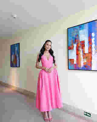 โอปอล สุชาตา กับลุคเข้ากอง Miss World 2025 สวยสง่าสมมงไทยแลนด์