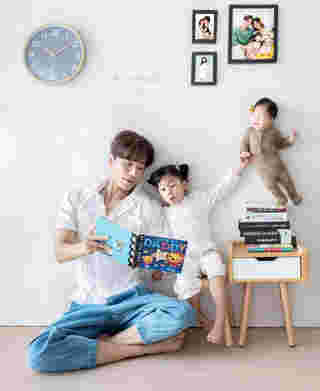 พ่อลูกดารา