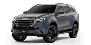 isuzu mu x 2024