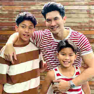 พ่อลูกดารา