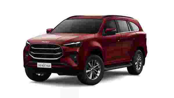 isuzu mu x