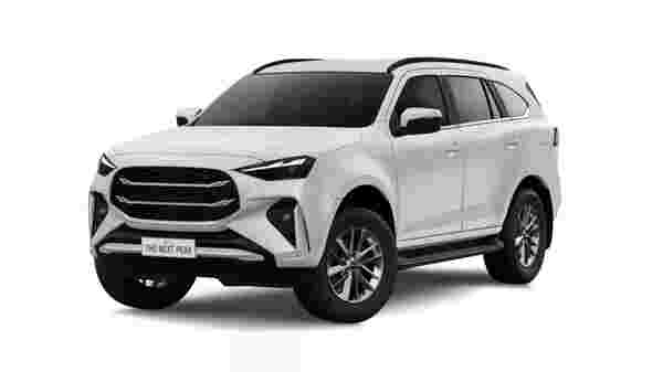 isuzu mu x