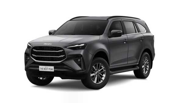 isuzu mu x
