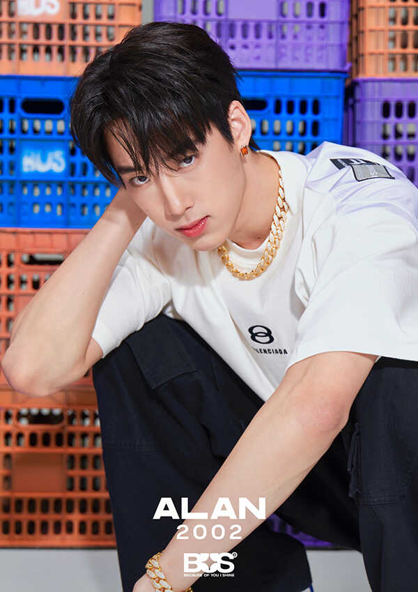 อลัน วง BUS (Because of you I shine)