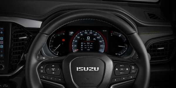 isuzu mu x